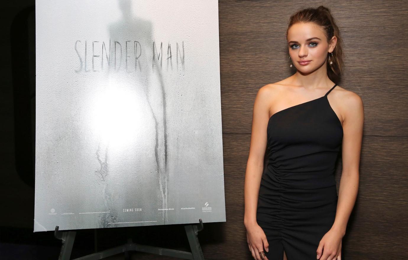 Joey King at Slender Man screening