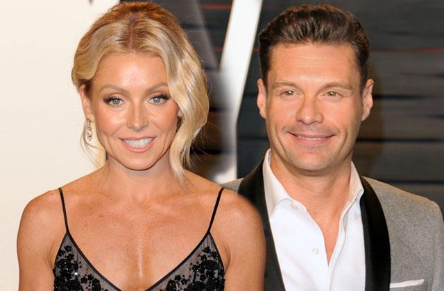 Kelly Ripa Announces Ryan Seacrest As New 'Live!' Co-Host