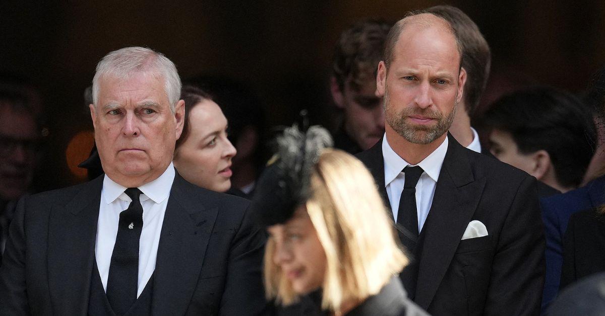 Photo of Prince William and Harry 