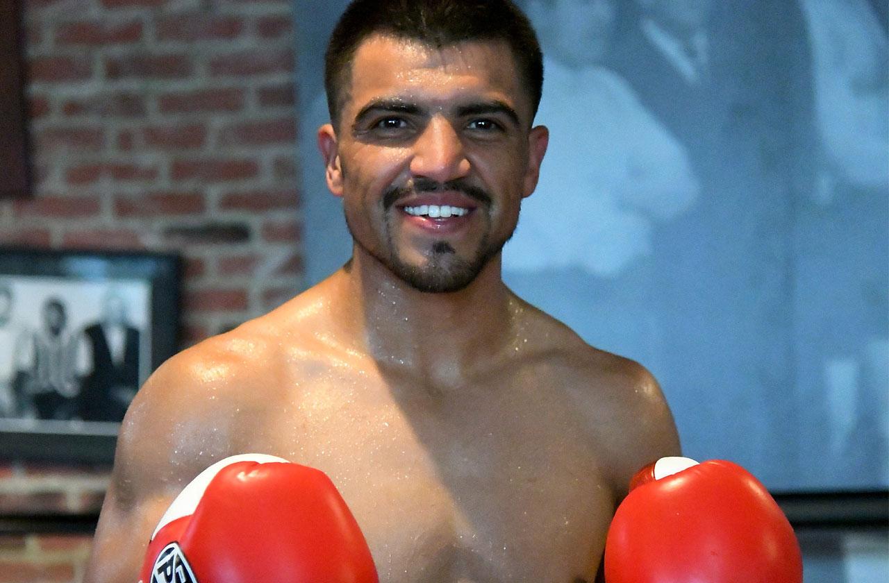 Boxer Victor Ortiz Charged Felony Rape