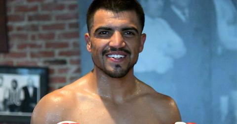 Boxer Victor Ortiz Charged Felony Rape
