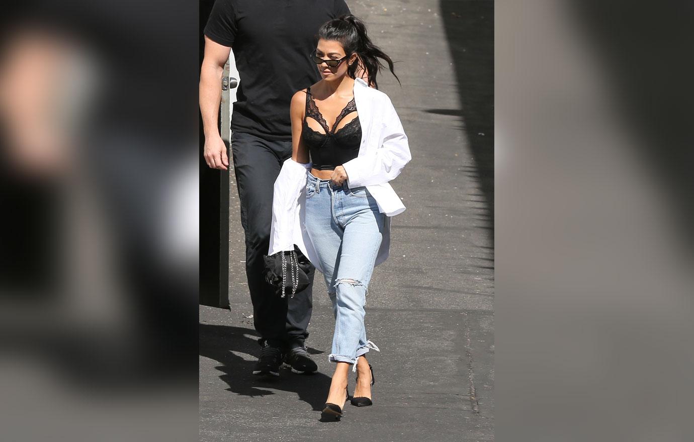 Kourtney Kardashian Flaunts Body After Boyfriend Younes Bendjima Betrayal