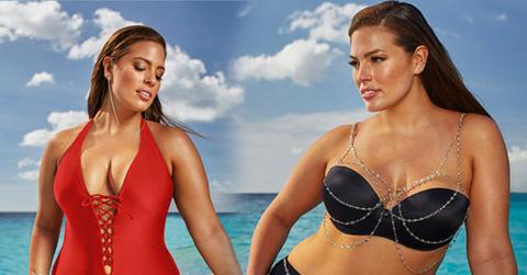 //ashley graham bikini body swimsuits for all pp