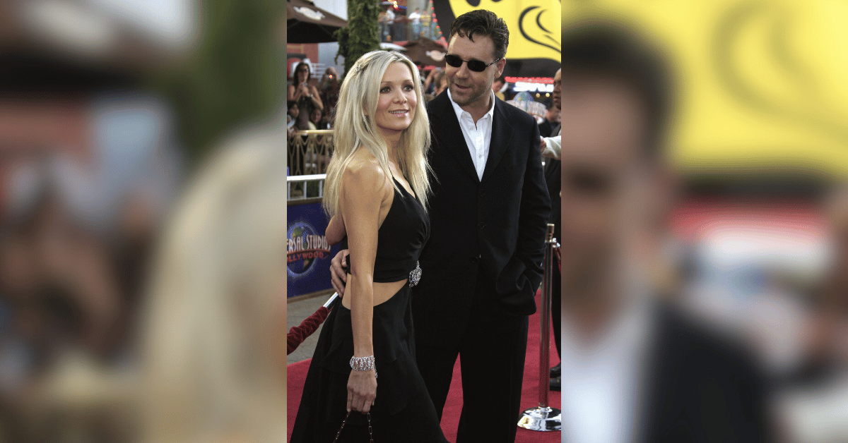 russell crowes ex wife helped influence his weight loss