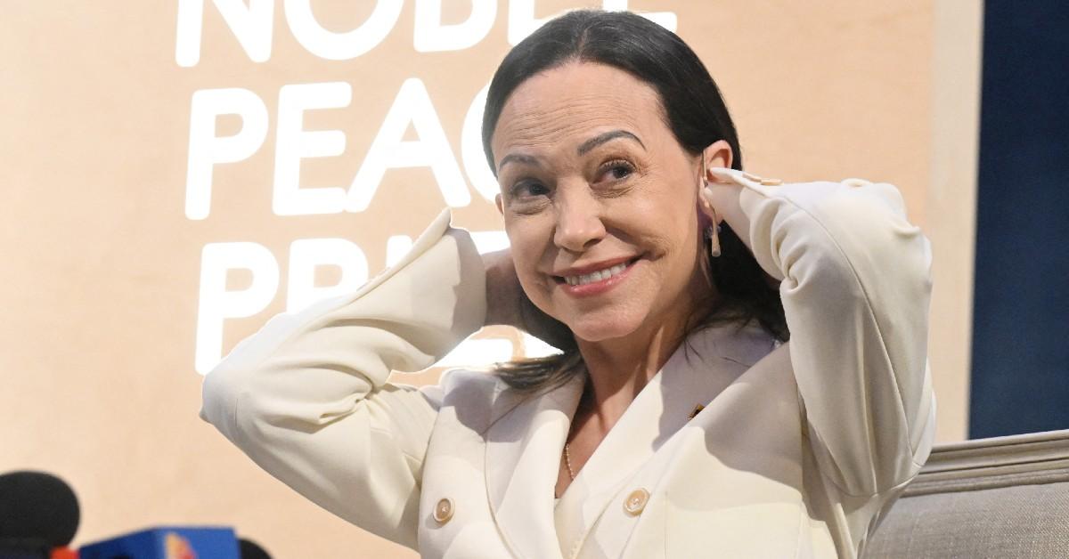 Photo of María Corina Machado