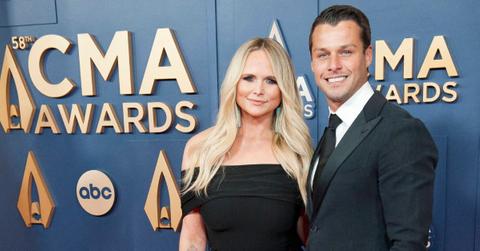 miranda lambert tires lazy husband ex cop puts feet up