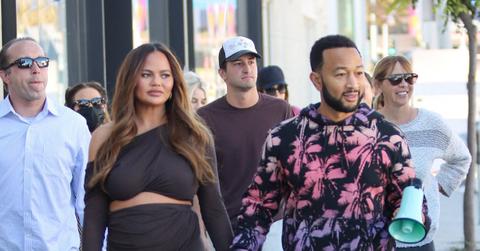 chrissy teigen john legends relationship timeline