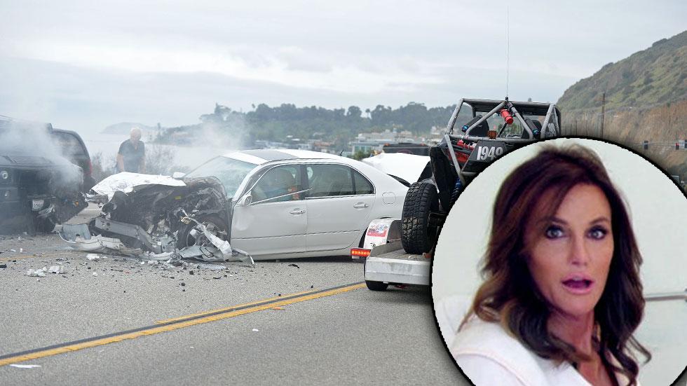 Caitlyn Jenner Accident Video