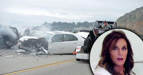 Caitlyn Jenner Accident Video