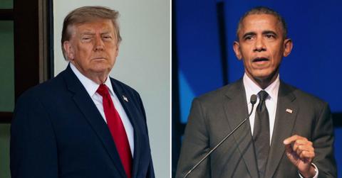 Trump Meme Suggests Jesus Sent Him to Reverse Obama Policies