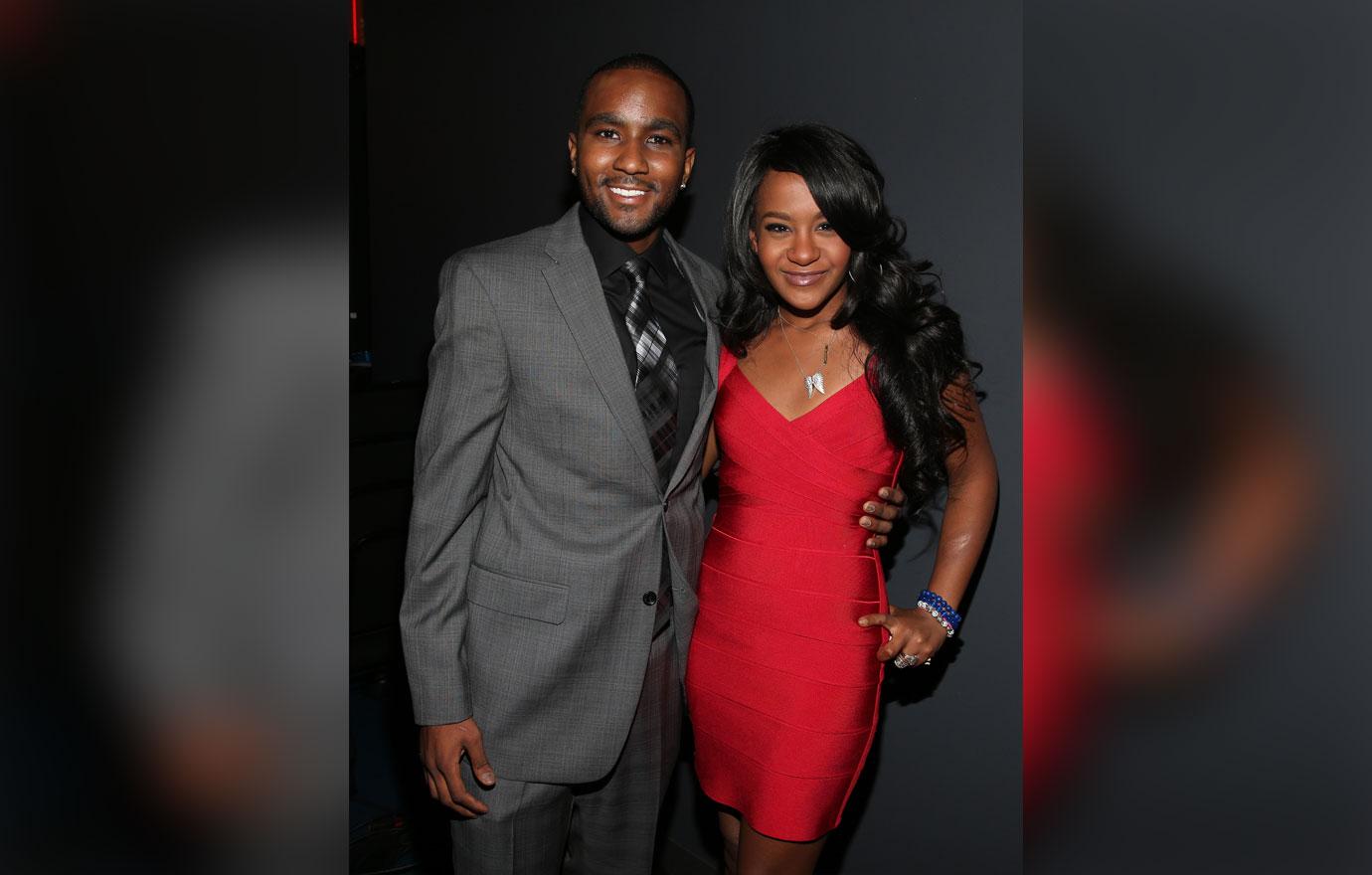 bobbi kristina brown ex nick gordon new girlfriend photos