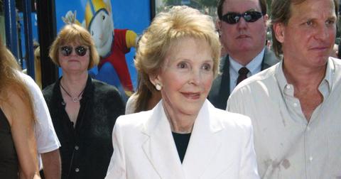 EXCLUSIVE: The Secrets Nancy Reagan Took To The Grave