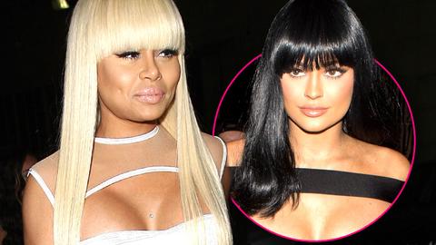 Look Out Kylie! Blac Chyna Takes Sexy Photo Feud With Jenner To The