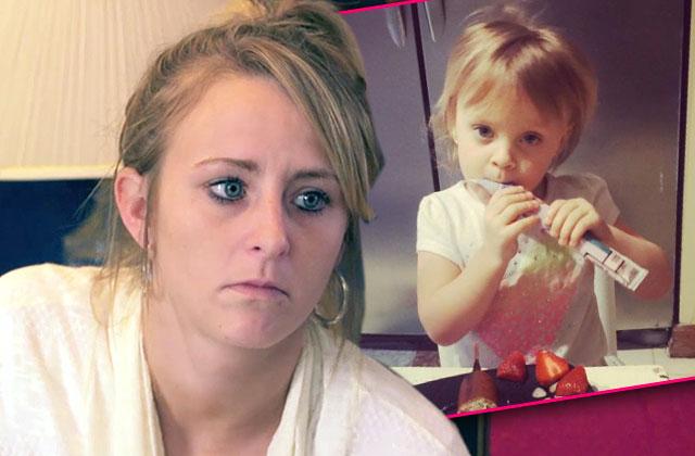 leah messer feeds daughter icing