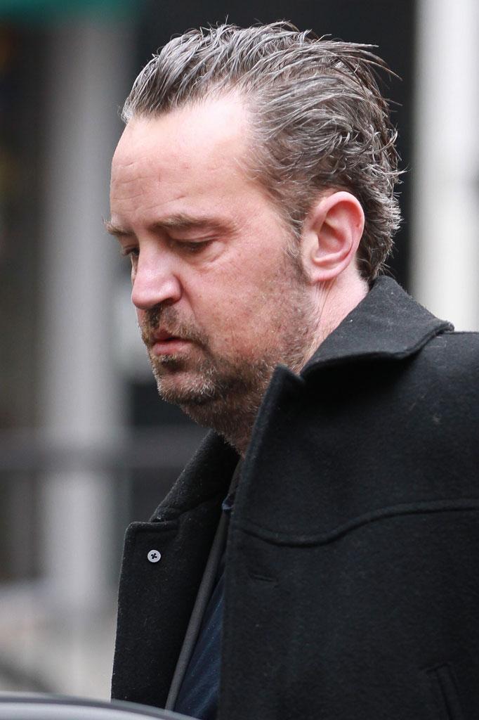 //Matthew perry relapse rumors tired bloated photos