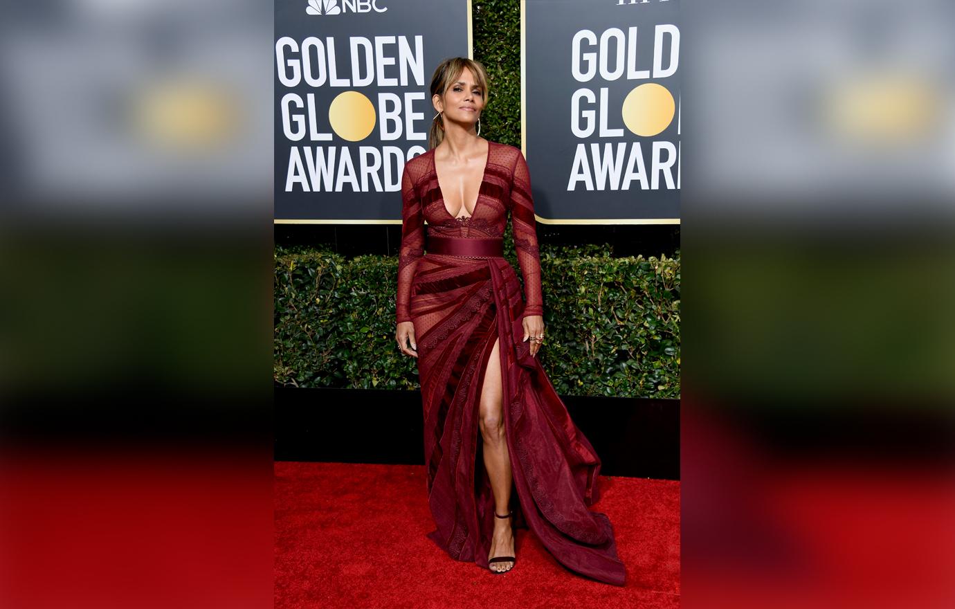 Golden Globes Red Carpet Celebrity Arrivals 2019