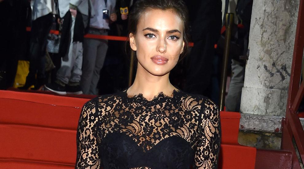 Bradley S A Lucky Man Irina Shayk Strips Down For Sexy Lingerie Photo Shoot See The Stunning