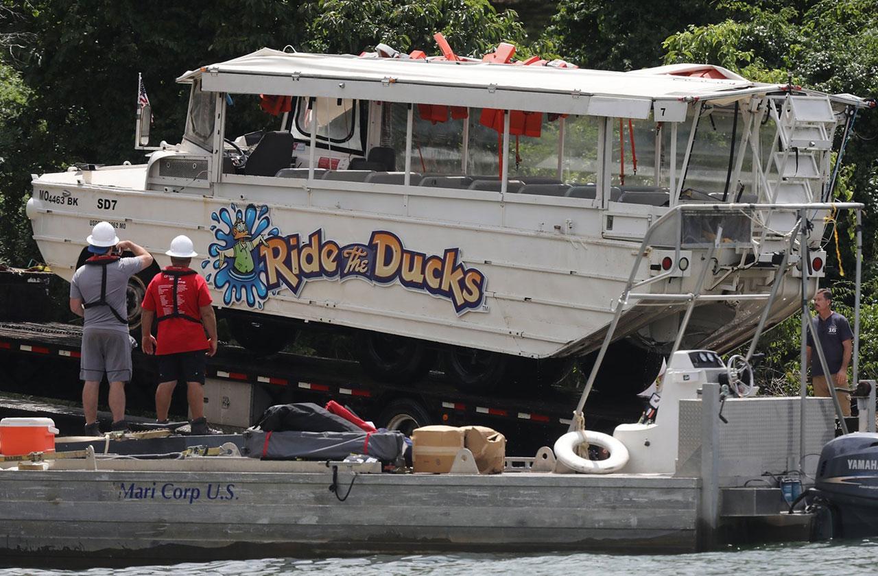 Missouri Duck Boat Captain Officially Charged In Tragic Sinking That Killed 17 People