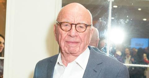 rupert murdoch steps down chairman fox news corp  year careerjpg