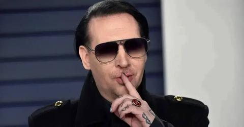 marilyn manson hits back evan rachel wood