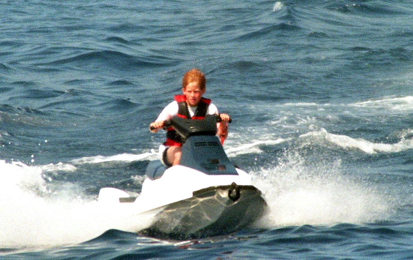 Princess Diana Summer Vacation