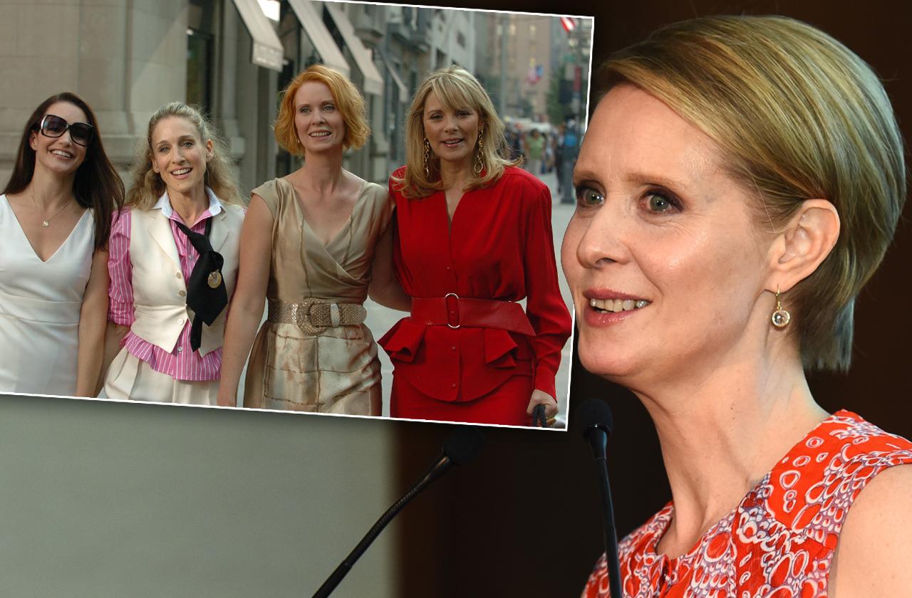 Cynthia Nixon’s ‘Sex and the City’ Co-stars Support Gubernatorial Run