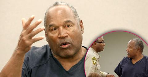 O.j. Simpson Reveals Jail Secrets In First Post-prison Interview