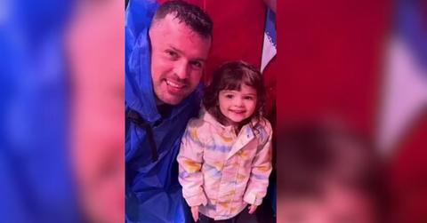 Christopher Scholtes and daughter