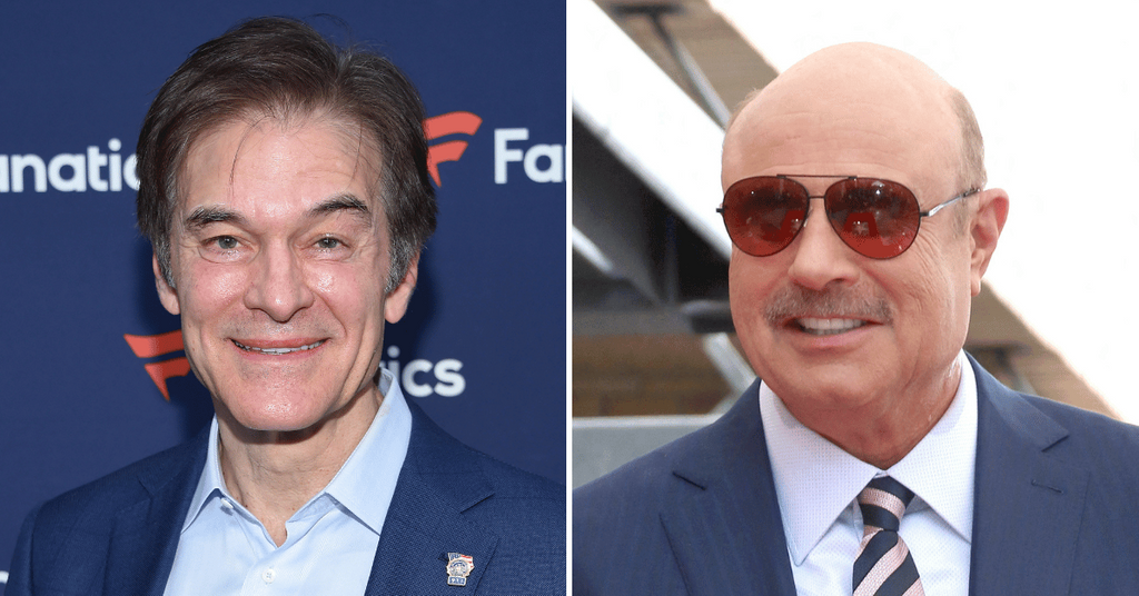 Dr. Phil Offers Dr. Oz TV Comeback Deal With Show on His New Network ...