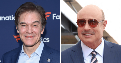 dr phil invites dr oz to new network