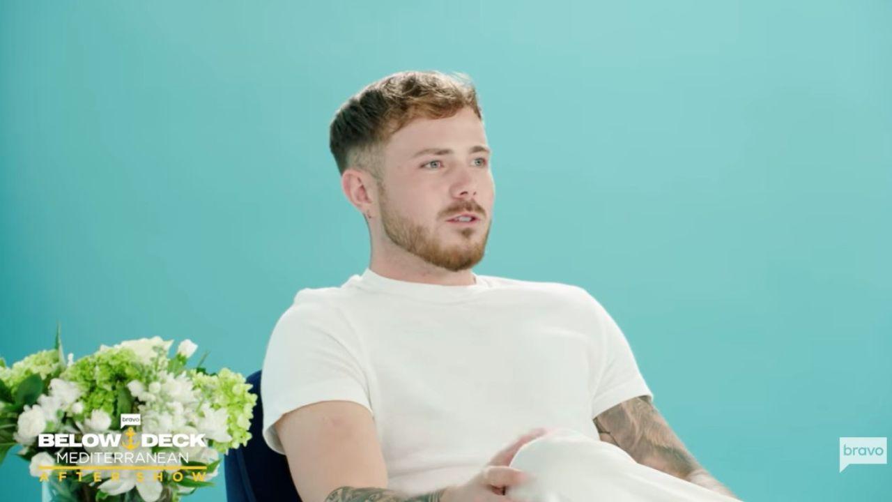 'Below Deck's' Nathan Gallagher is wanted after missing court in his domestic violence case.