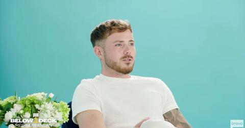 'Below Deck's' Nathan Gallagher is wanted after missing court in his domestic violence case.