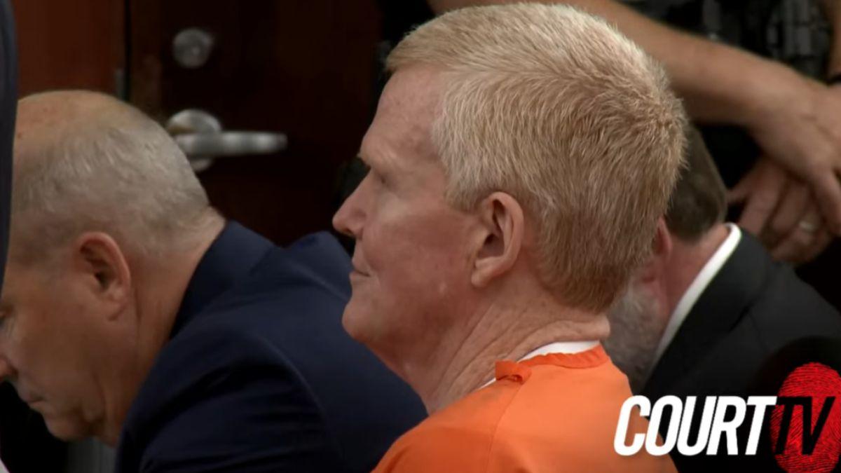 Alex Murdaugh was back in court for a hearing before his retrial. 