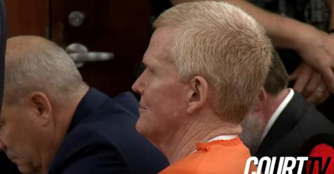 Alex Murdaugh was back in court for a hearing before his retrial.