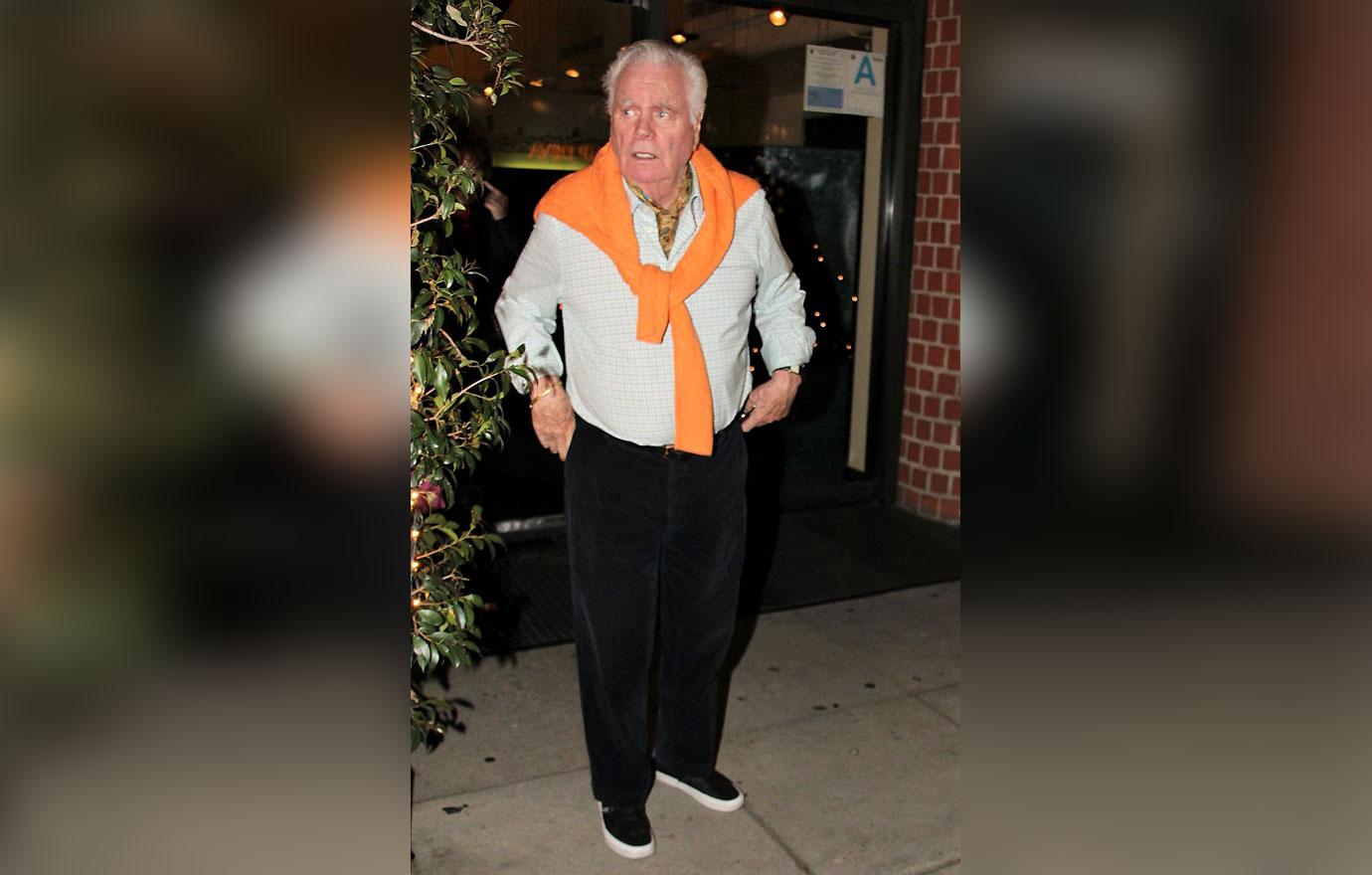 Robert Wagner Makes Rare Appearance Amid Ongoing Natalie Wood Murder Scandal