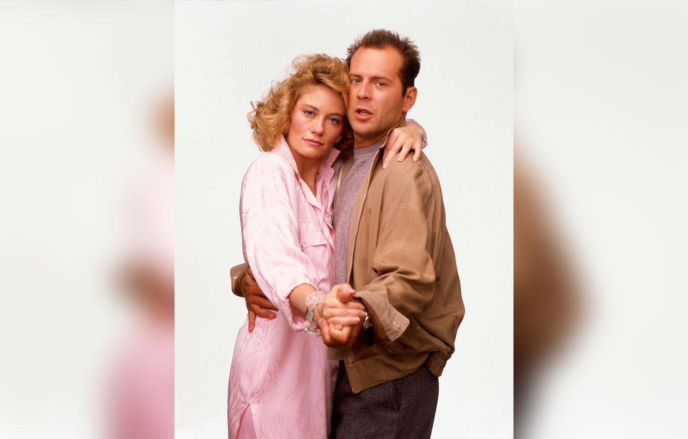 bruce willis cybill shepherd feud moonlighting