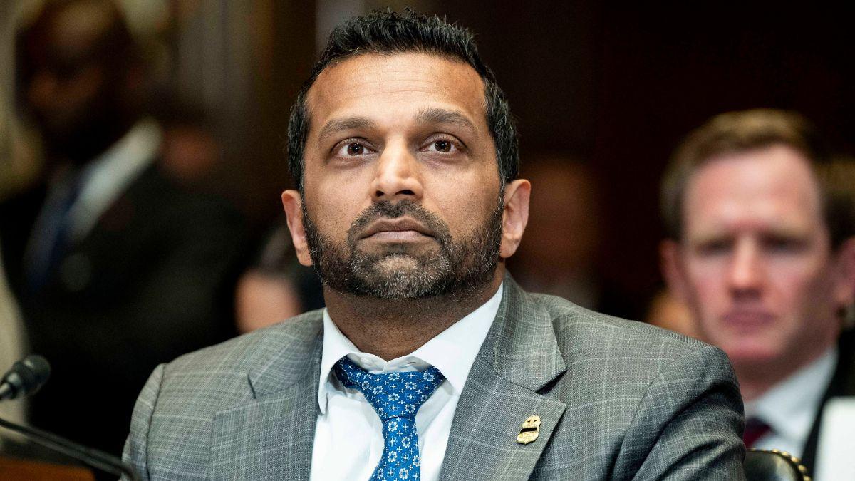 Photo of Kash Patel