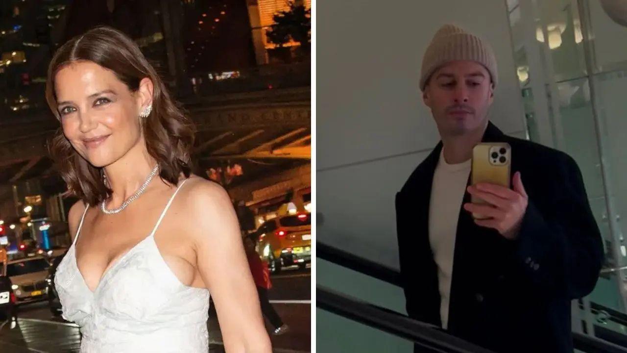 Photo of Katie Holmes, Jason Bard Yarmosky