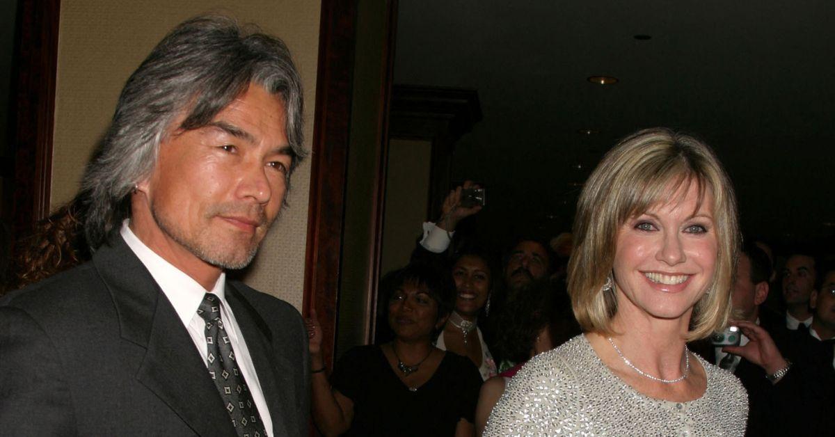 Photo of Patrick McDermott, Olivia Newton-John