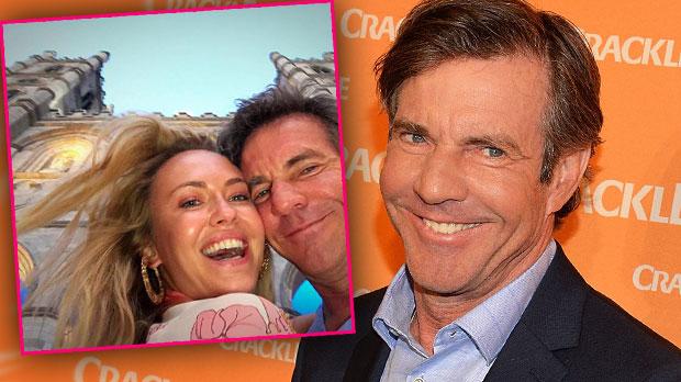 Dennis Quaid New Girlfriend Santa Auzina