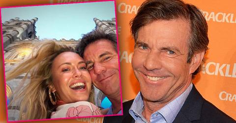 Dennis Quaid New Girlfriend Santa Auzina