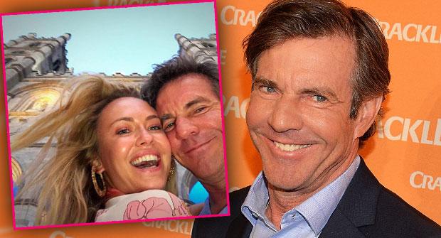 Dennis Quaid New Girlfriend Santa Auzina