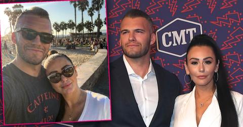 Zack Carpinello Gushes About JWoww In Instagram Post