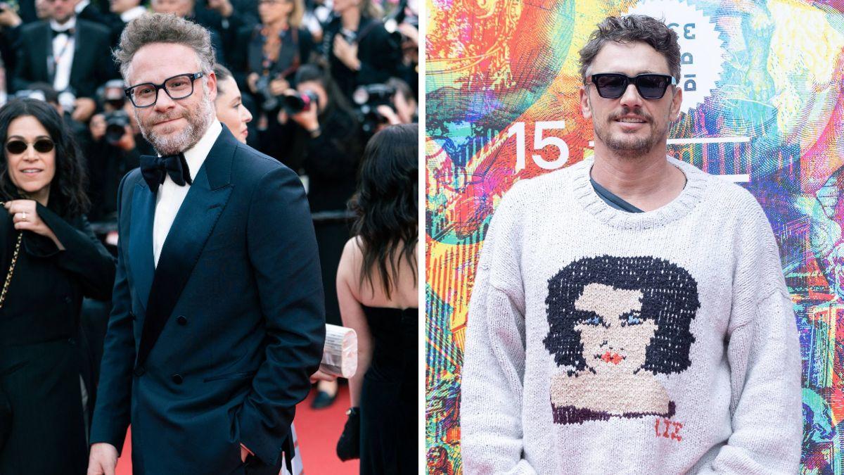 Photo of Seth Rogen and James Franco