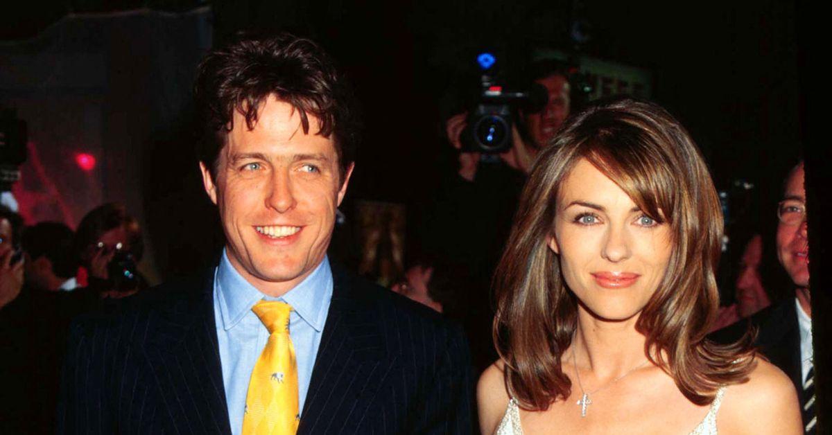 hugh grant and elizabeth hurley