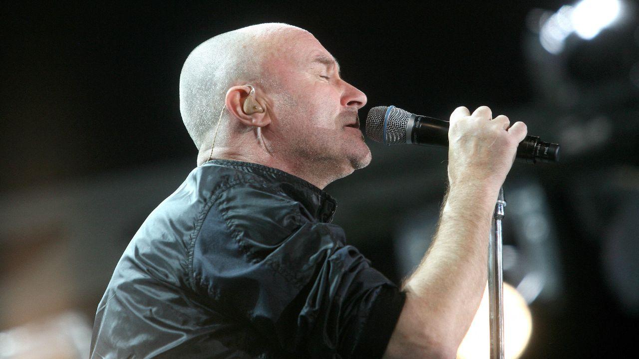 Phil Collins said he spent his time 'watching TV and drinking' after his split from Orianne Cevey in 2006.