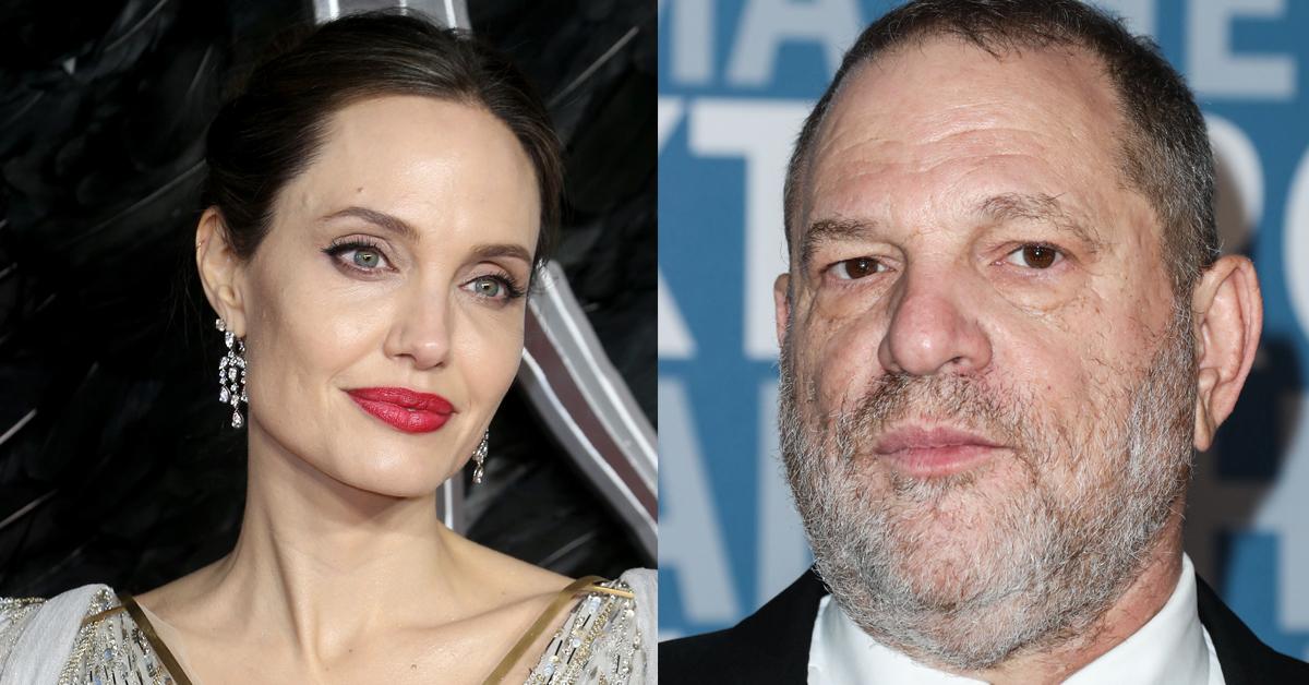 Angelina Jolie Reveals The Moment Rapist Harvey Weinstein Assaulted Her