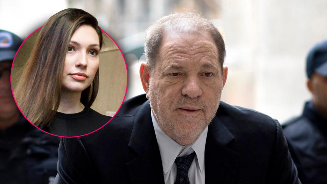 Harvey Weinstein’s Naked Photos Shown To Jury In Rape Case