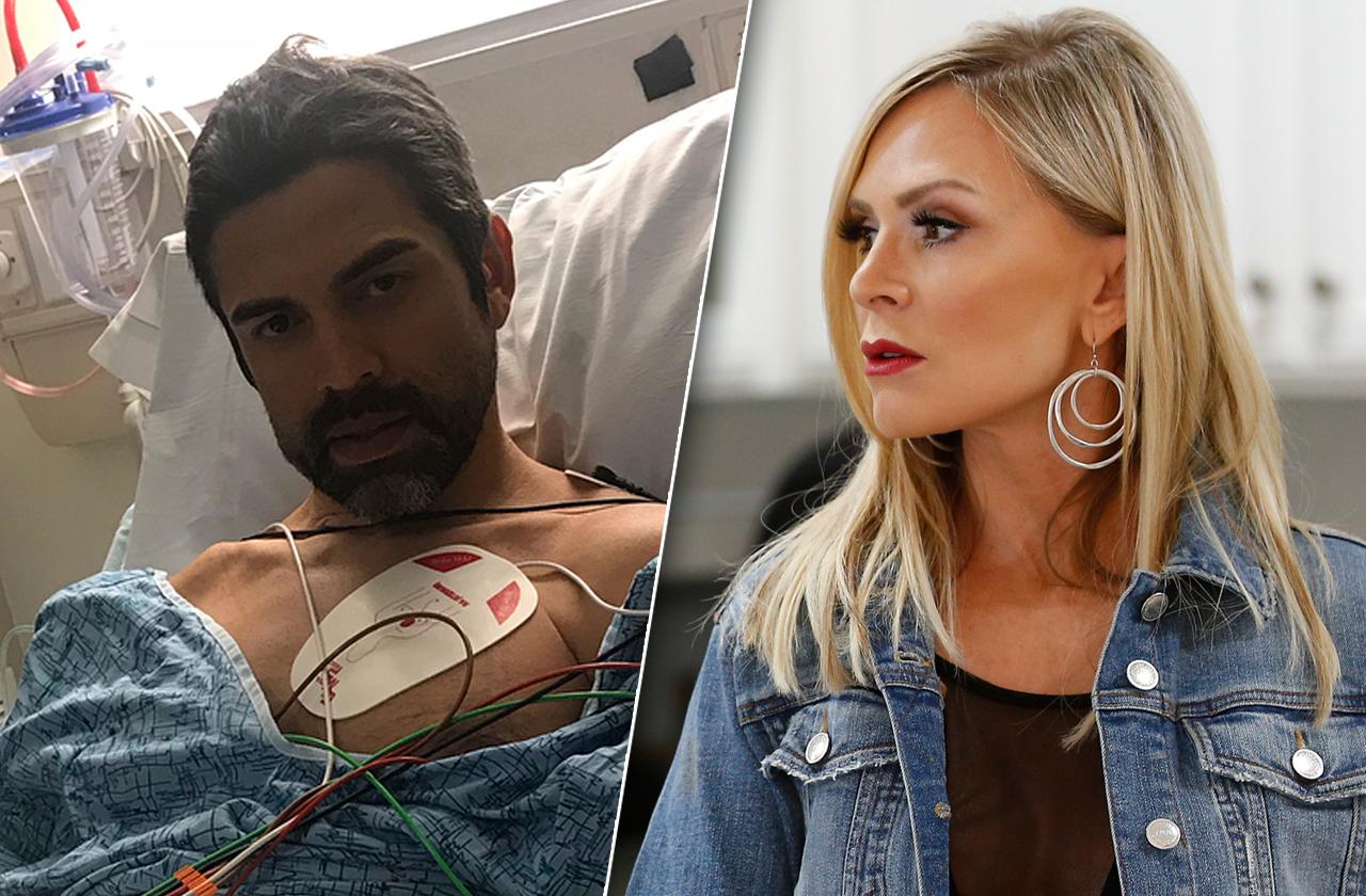 Tamra Judge Fears Eddie Die Heart