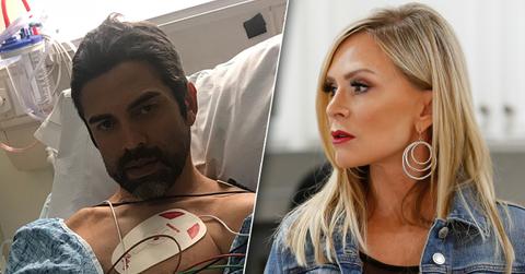 Tamra Judge Fears Eddie Die Heart